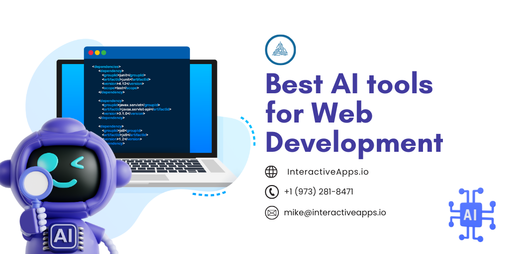 Best AI tools for web development