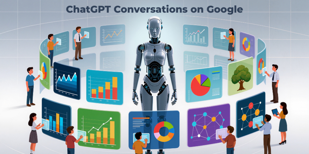ChatGPT Conversations on Google