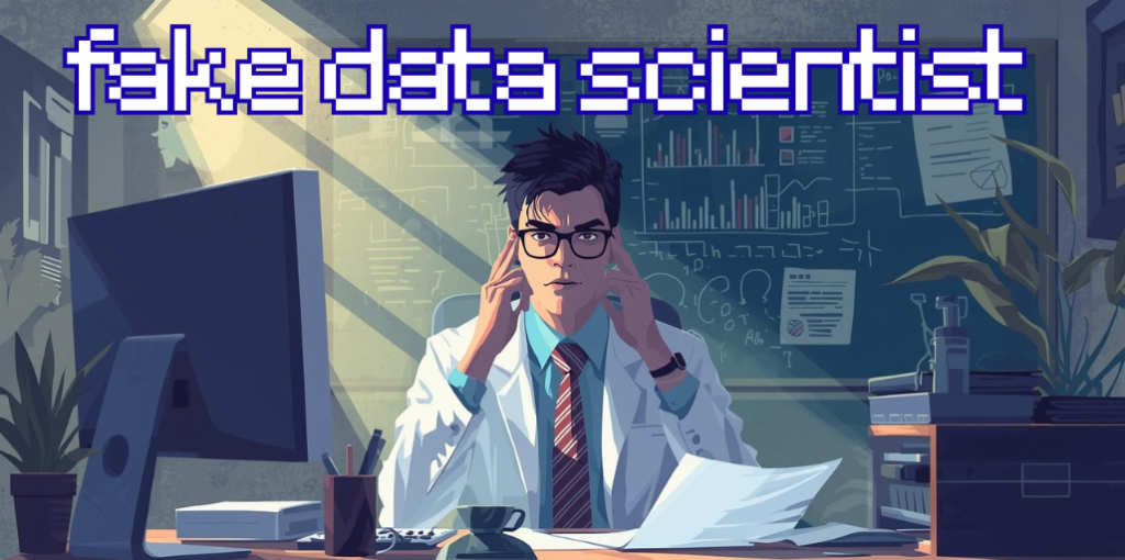 fake data scientist